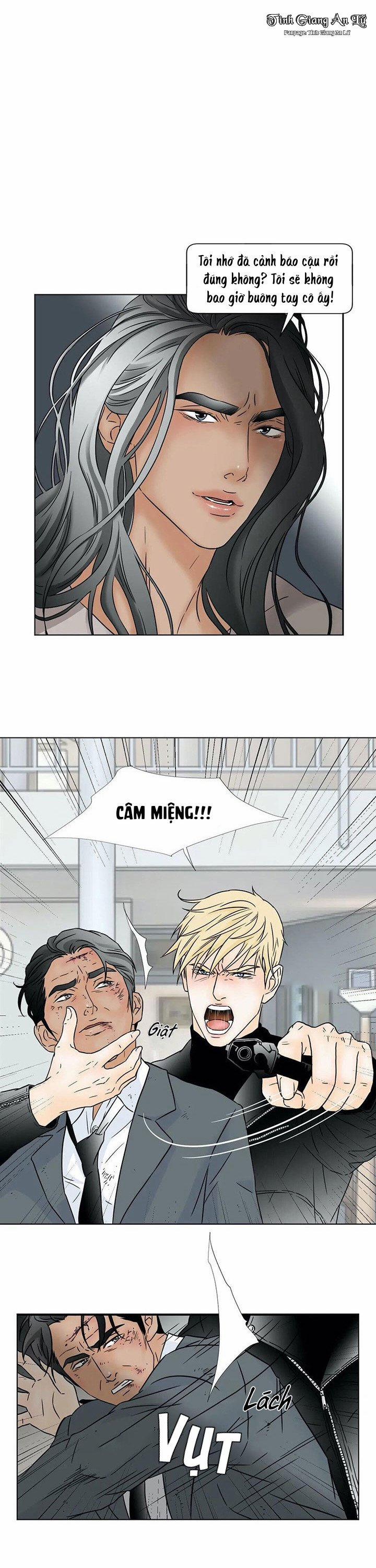 Lời Nguyền Thể Xác 8 trang 0