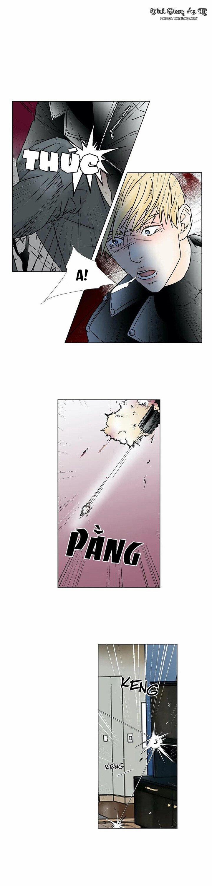 Lời Nguyền Thể Xác 8 trang 1