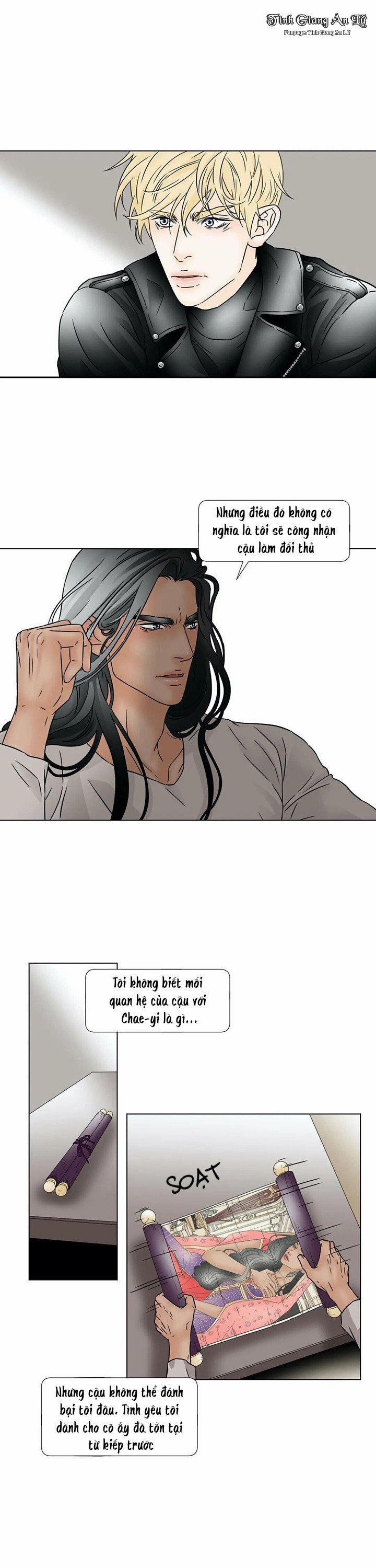 Lời Nguyền Thể Xác 8 trang 12