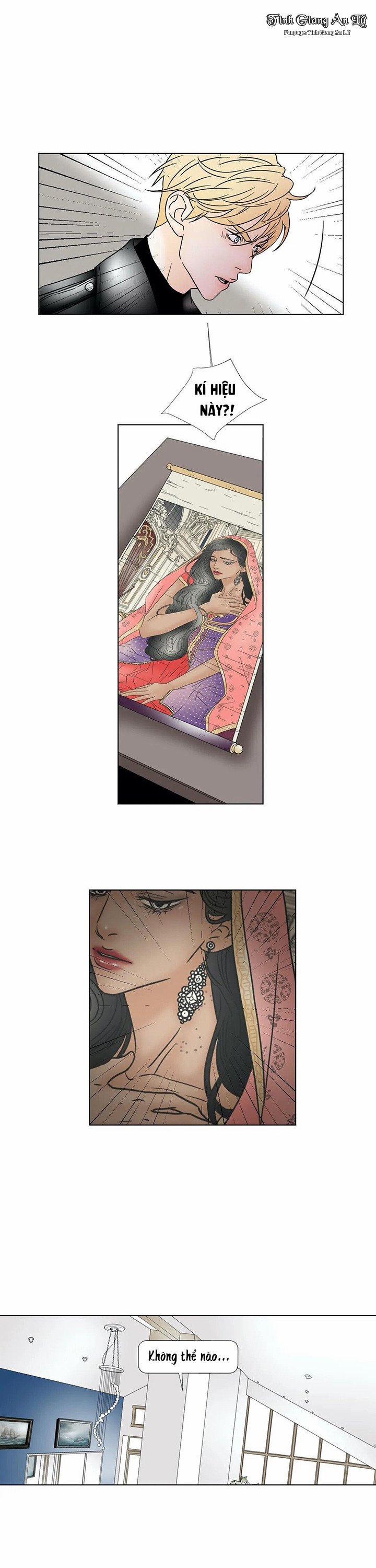 Lời Nguyền Thể Xác 8 trang 13