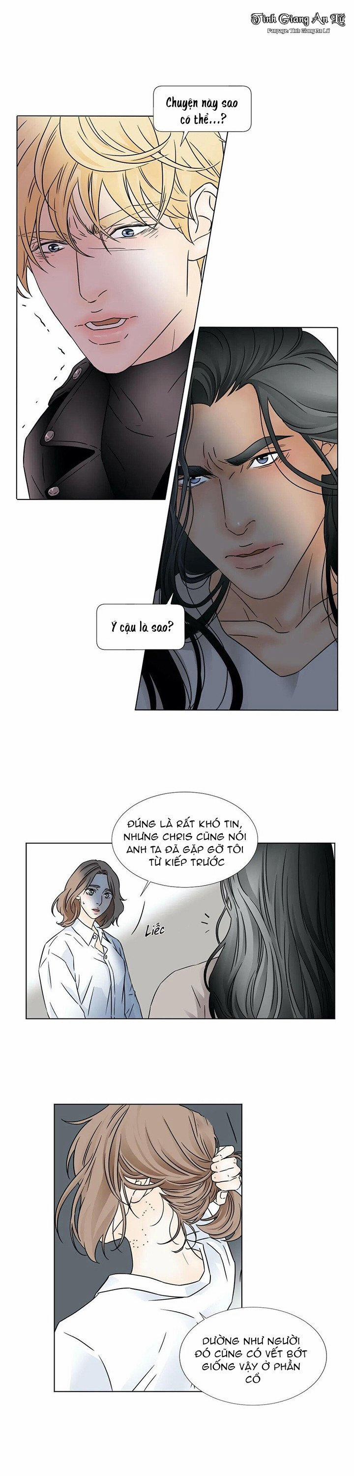 Lời Nguyền Thể Xác 8 trang 14