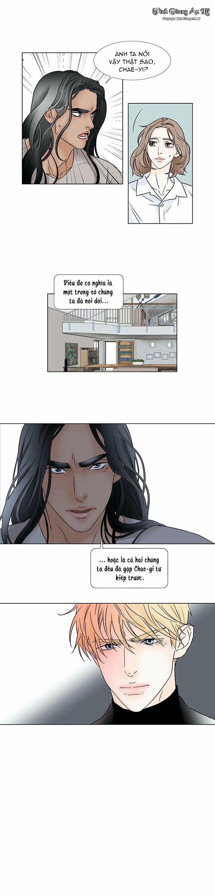 Lời Nguyền Thể Xác 8 trang 15