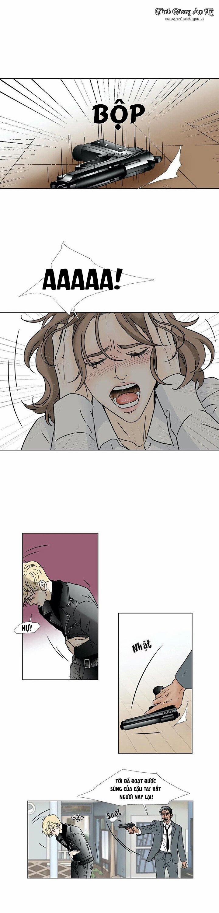 Lời Nguyền Thể Xác 8 trang 2