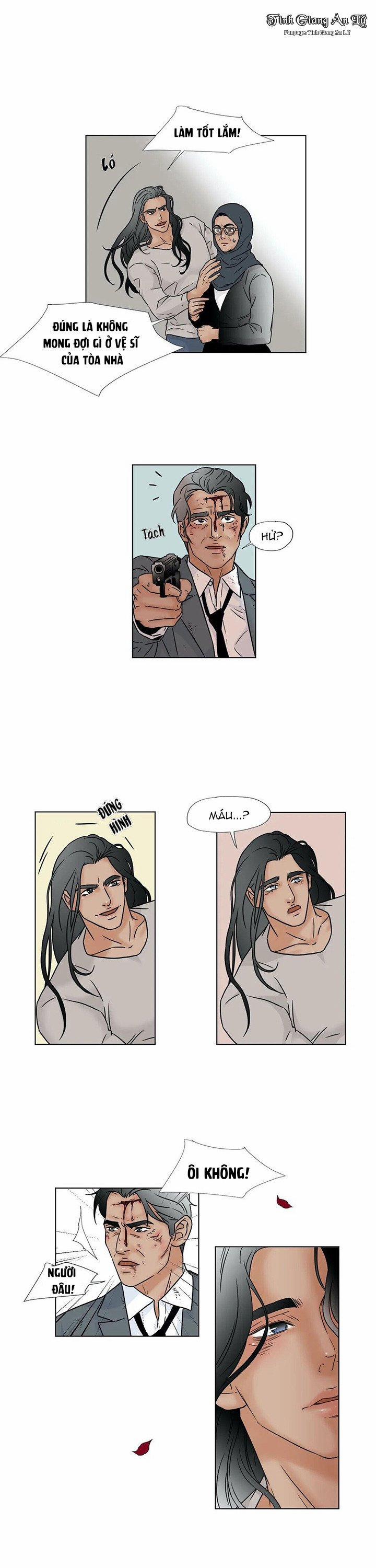 Lời Nguyền Thể Xác 8 trang 3