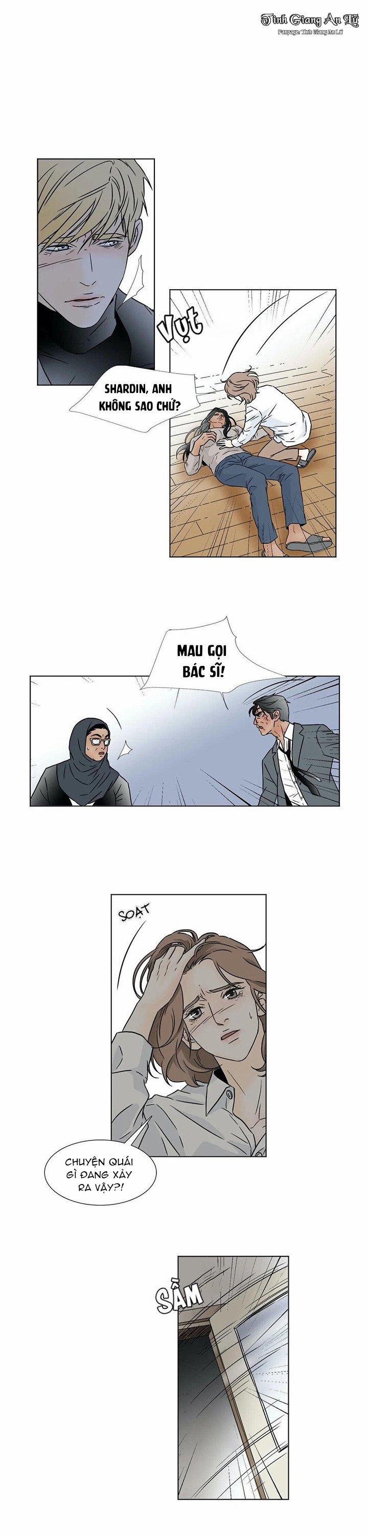 Lời Nguyền Thể Xác 8 trang 5