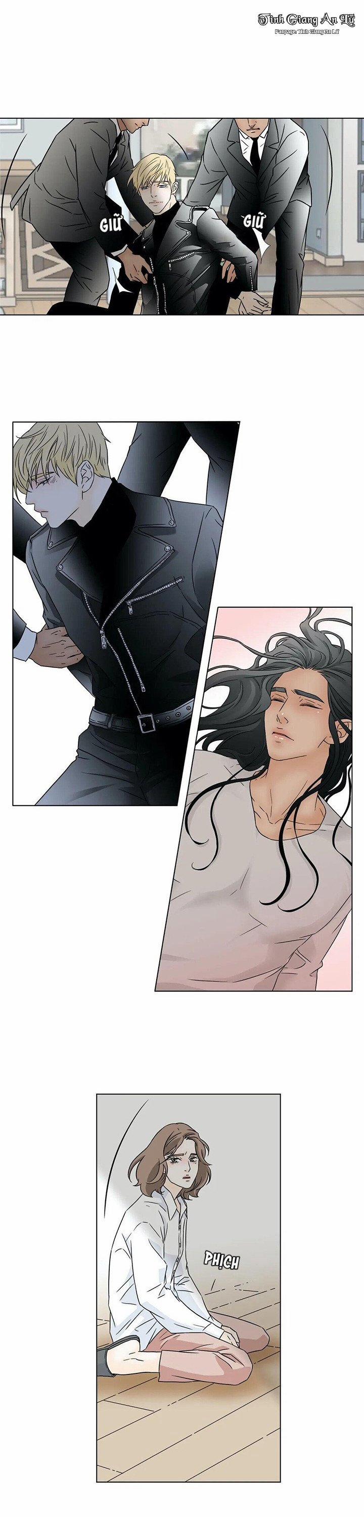 Lời Nguyền Thể Xác 8 trang 6