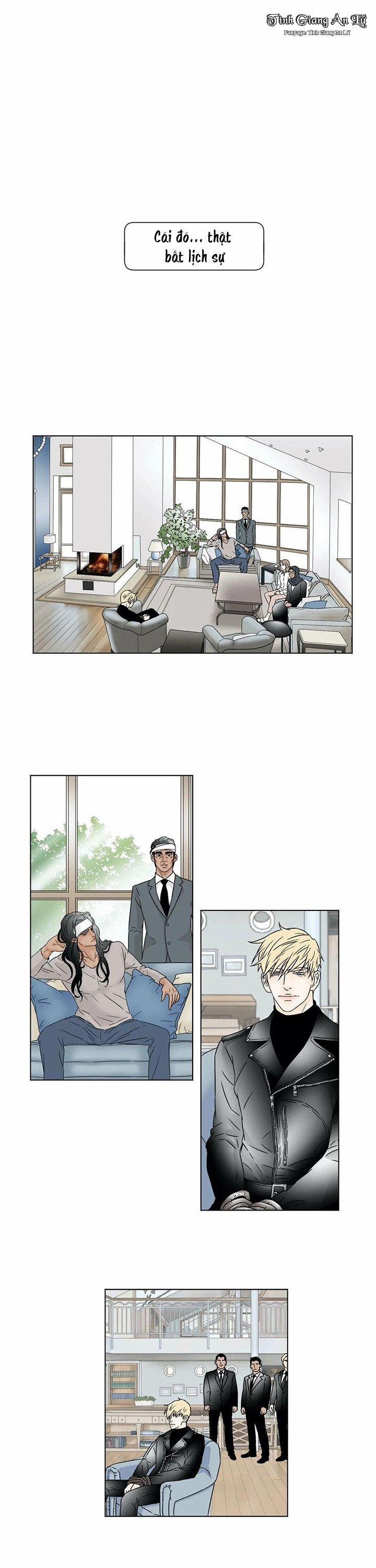 Lời Nguyền Thể Xác 8 trang 8