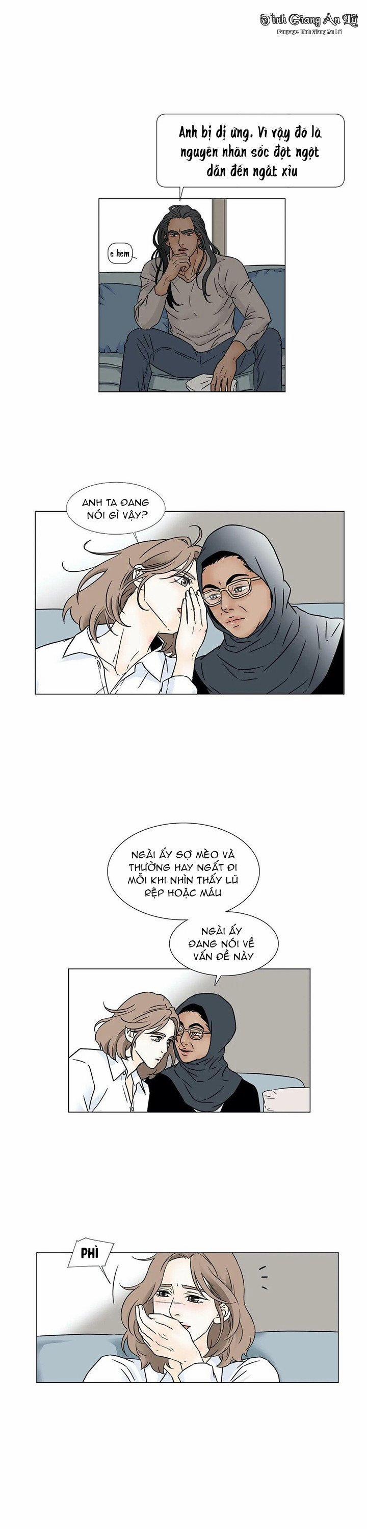 Lời Nguyền Thể Xác 8 trang 9