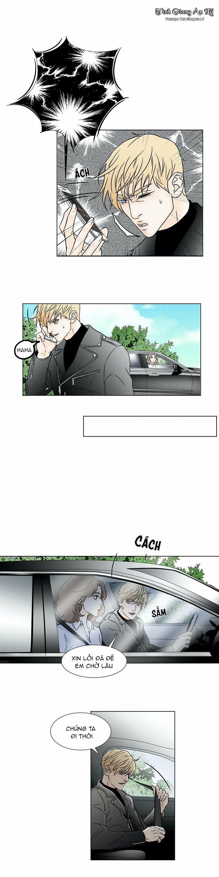 Lời Nguyền Thể Xác 9 trang 10