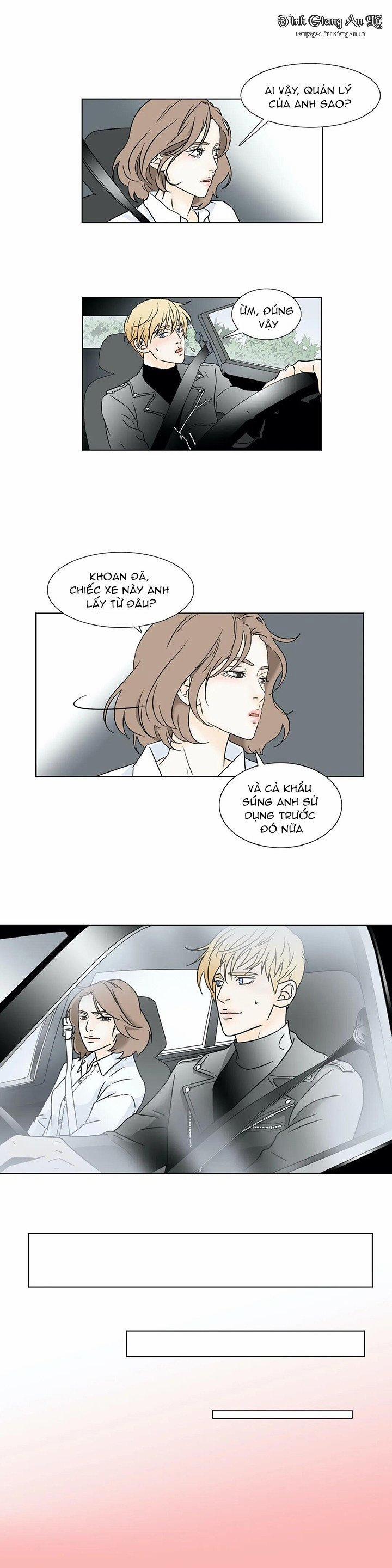 Lời Nguyền Thể Xác 9 trang 11