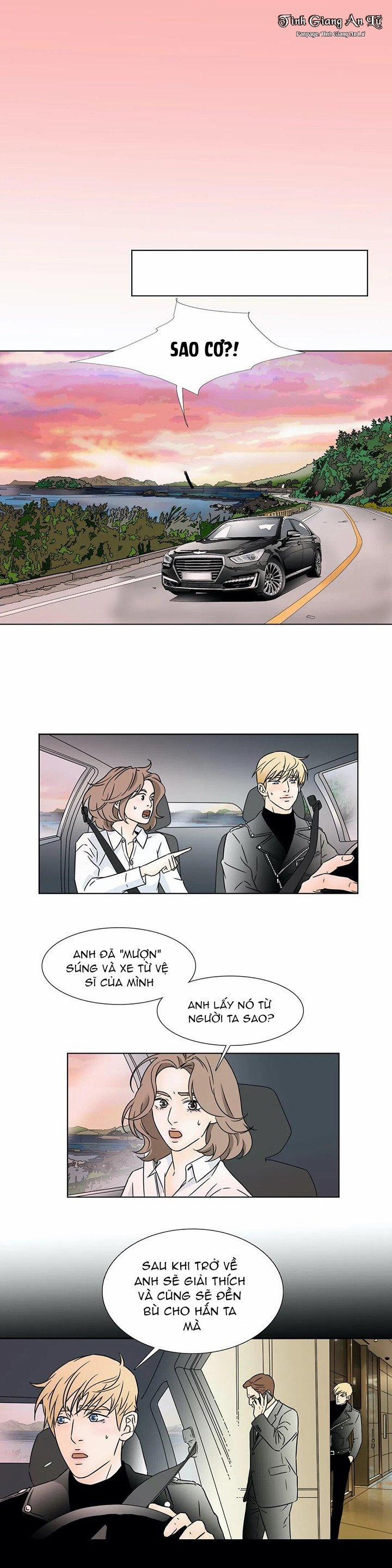 Lời Nguyền Thể Xác 9 trang 12