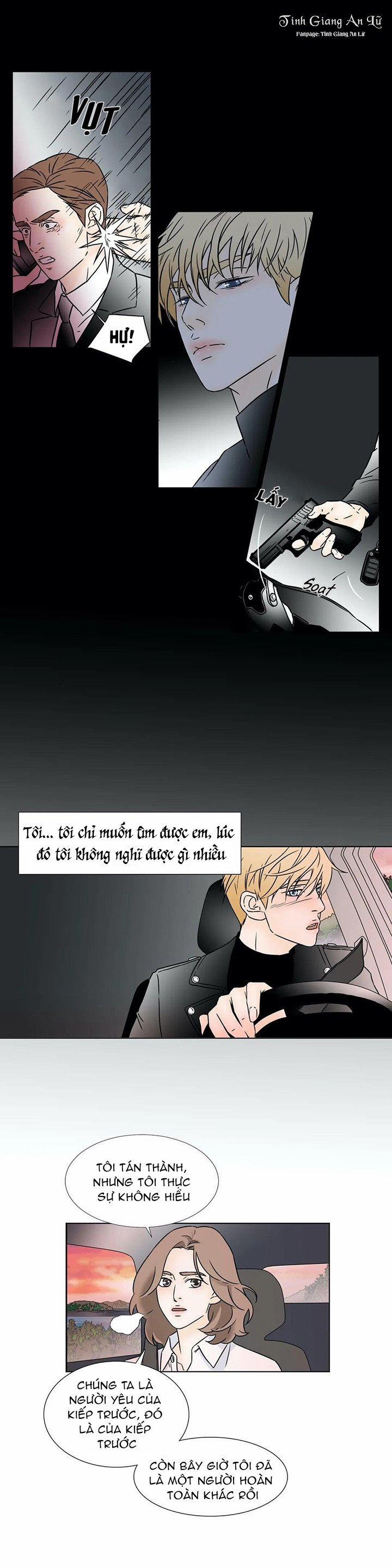 Lời Nguyền Thể Xác 9 trang 13