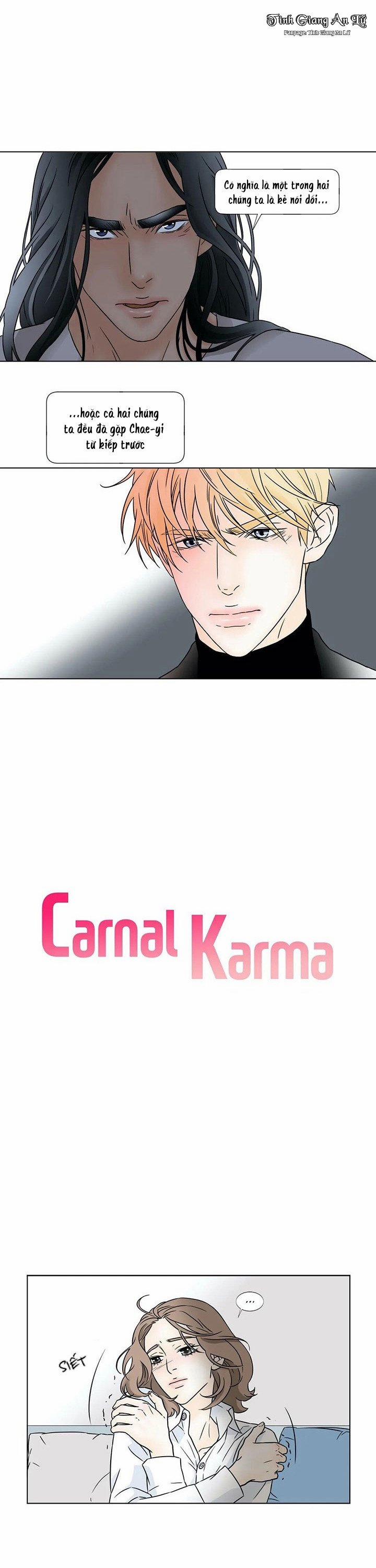 Lời Nguyền Thể Xác 9 trang 2