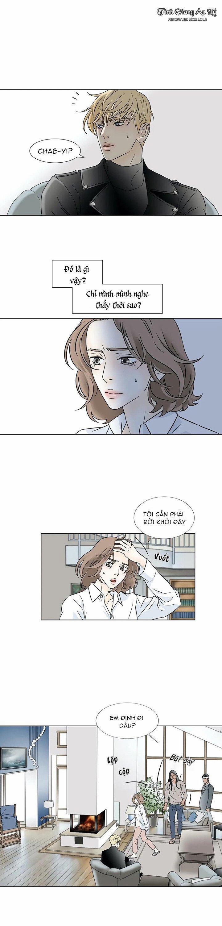 Lời Nguyền Thể Xác 9 trang 3