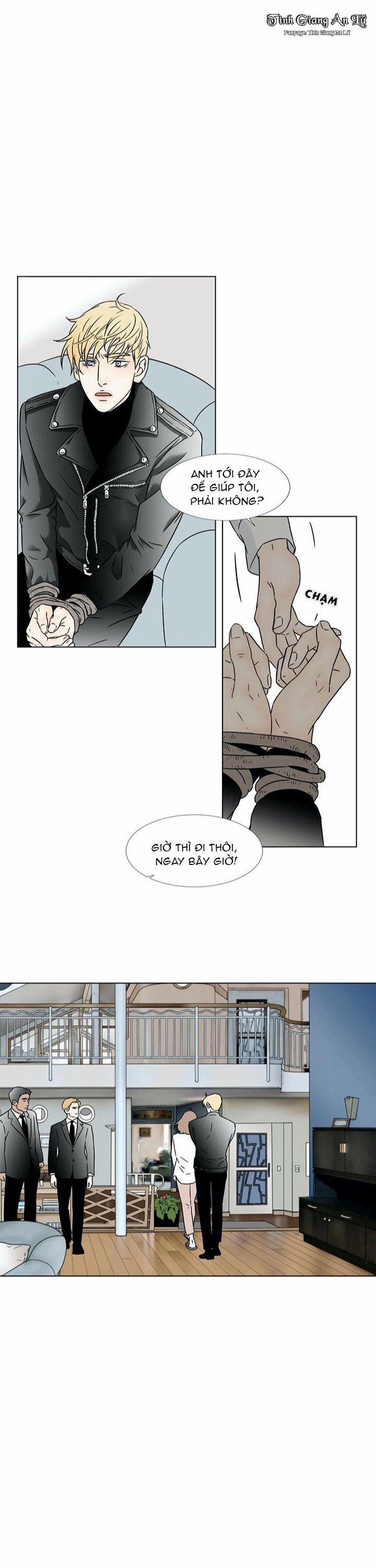 Lời Nguyền Thể Xác 9 trang 5