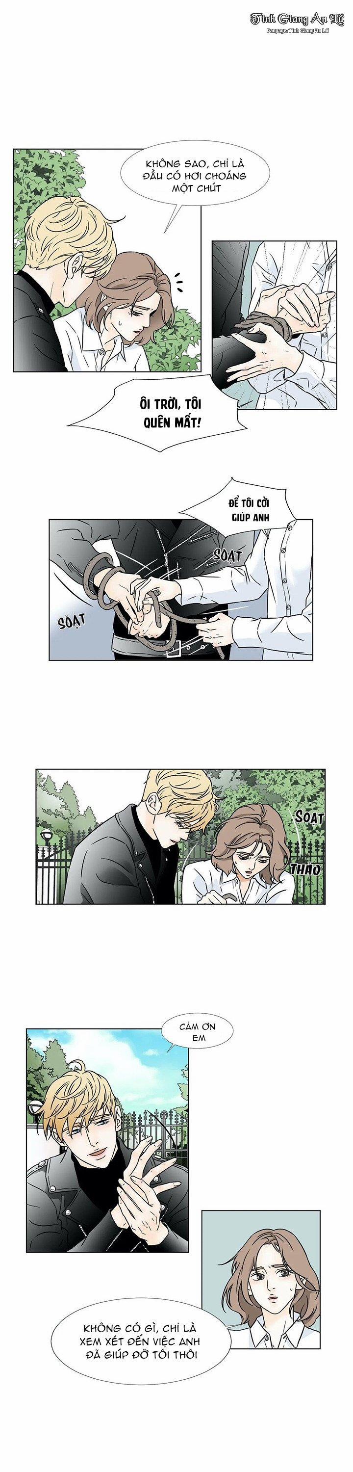 Lời Nguyền Thể Xác 9 trang 8