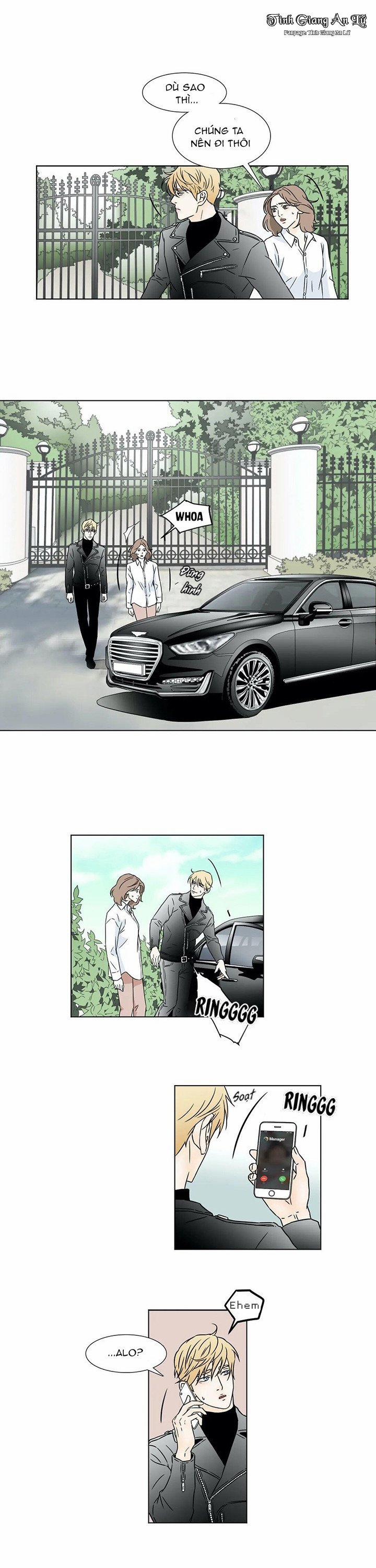 Lời Nguyền Thể Xác 9 trang 9