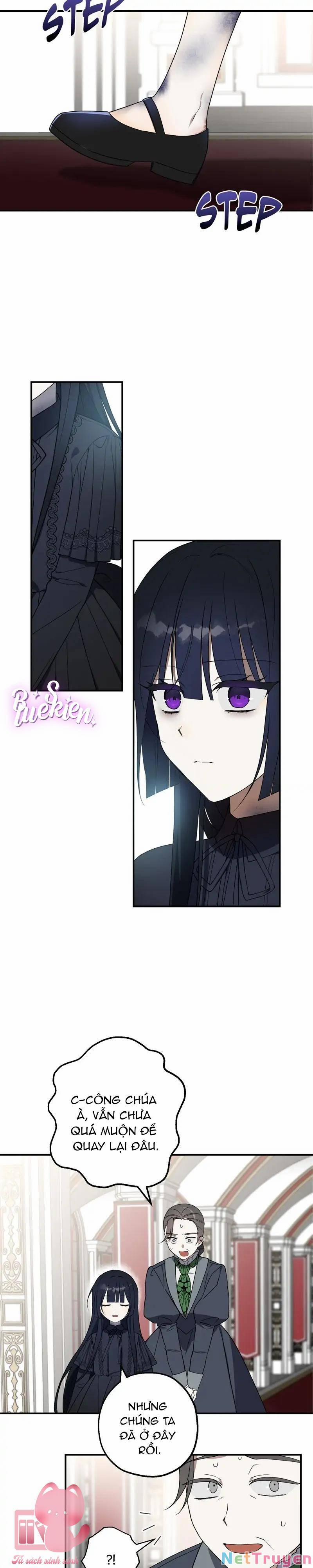 Lời Nguyền Vẫn Chưa Chấm Dứt 3 trang 15