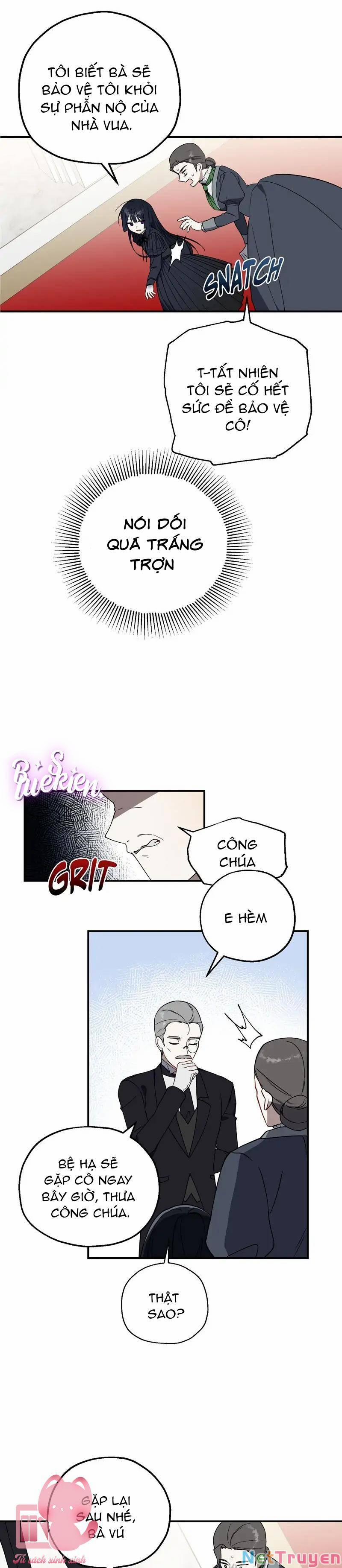 Lời Nguyền Vẫn Chưa Chấm Dứt 3 trang 20