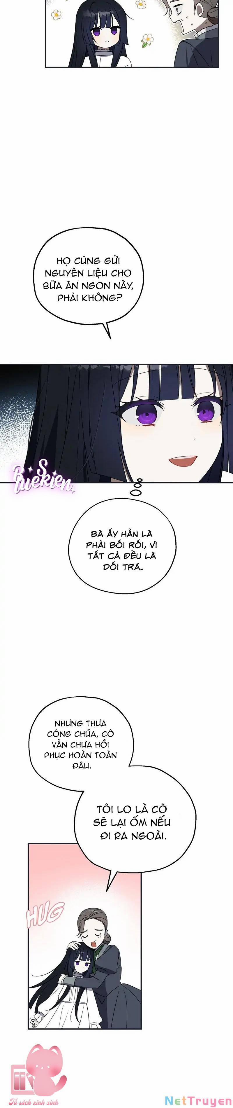 Lời Nguyền Vẫn Chưa Chấm Dứt 3 trang 8