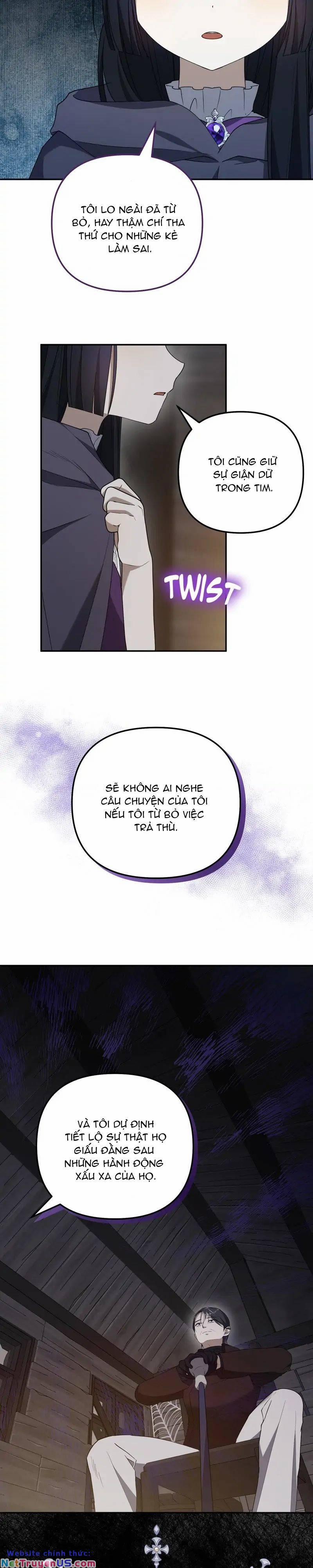 Lời Nguyền Vẫn Chưa Chấm Dứt 36 trang 22