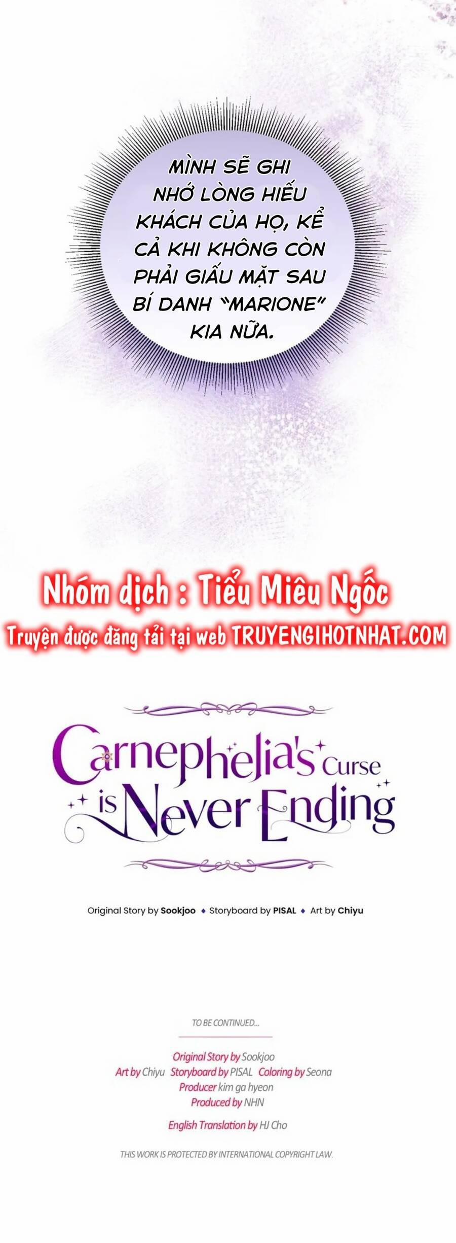 Lời Nguyền Vẫn Chưa Chấm Dứt 58 trang 58