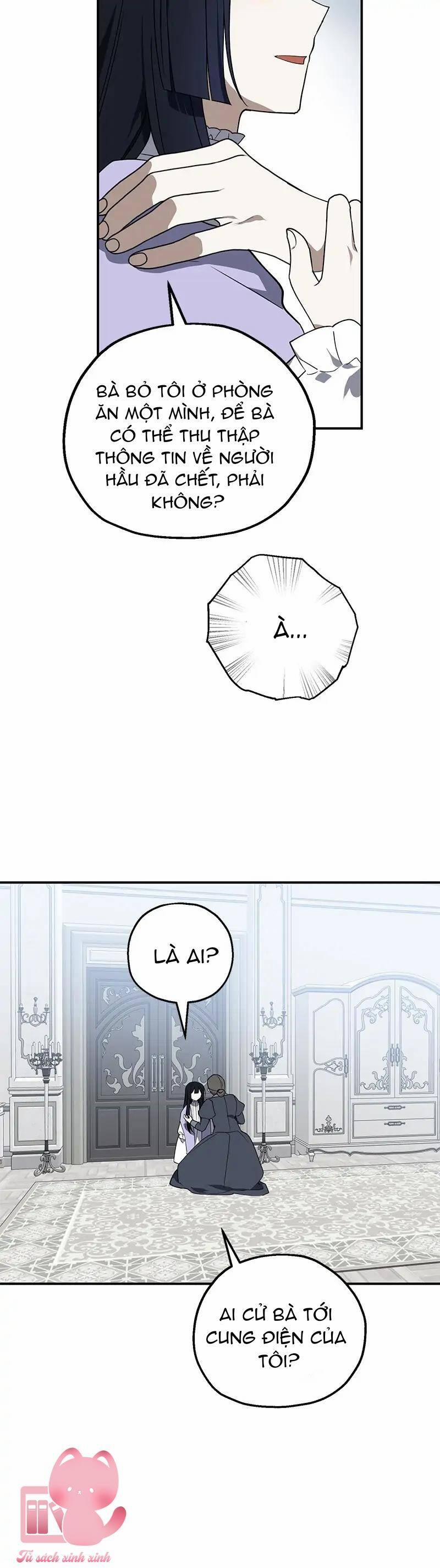 Lời Nguyền Vẫn Chưa Chấm Dứt 8 trang 12