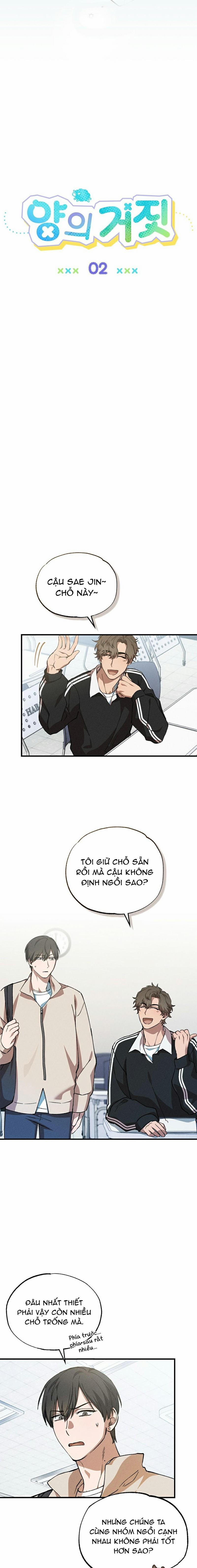 Lời Nói Dối Của Bầy Cừu 2 trang 3