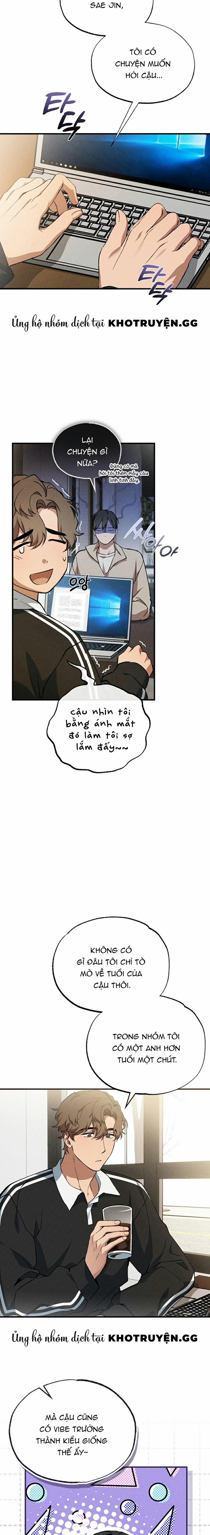 Lời Nói Dối Của Bầy Cừu 3 trang 8