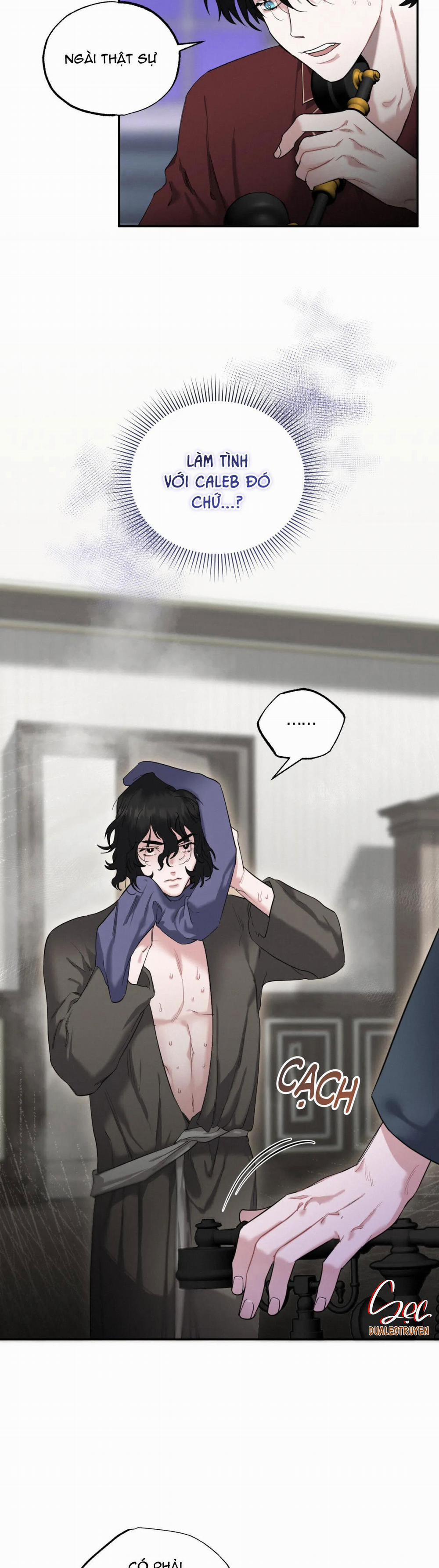 Lời Nói Dối Đẫm Máu 16 trang 11