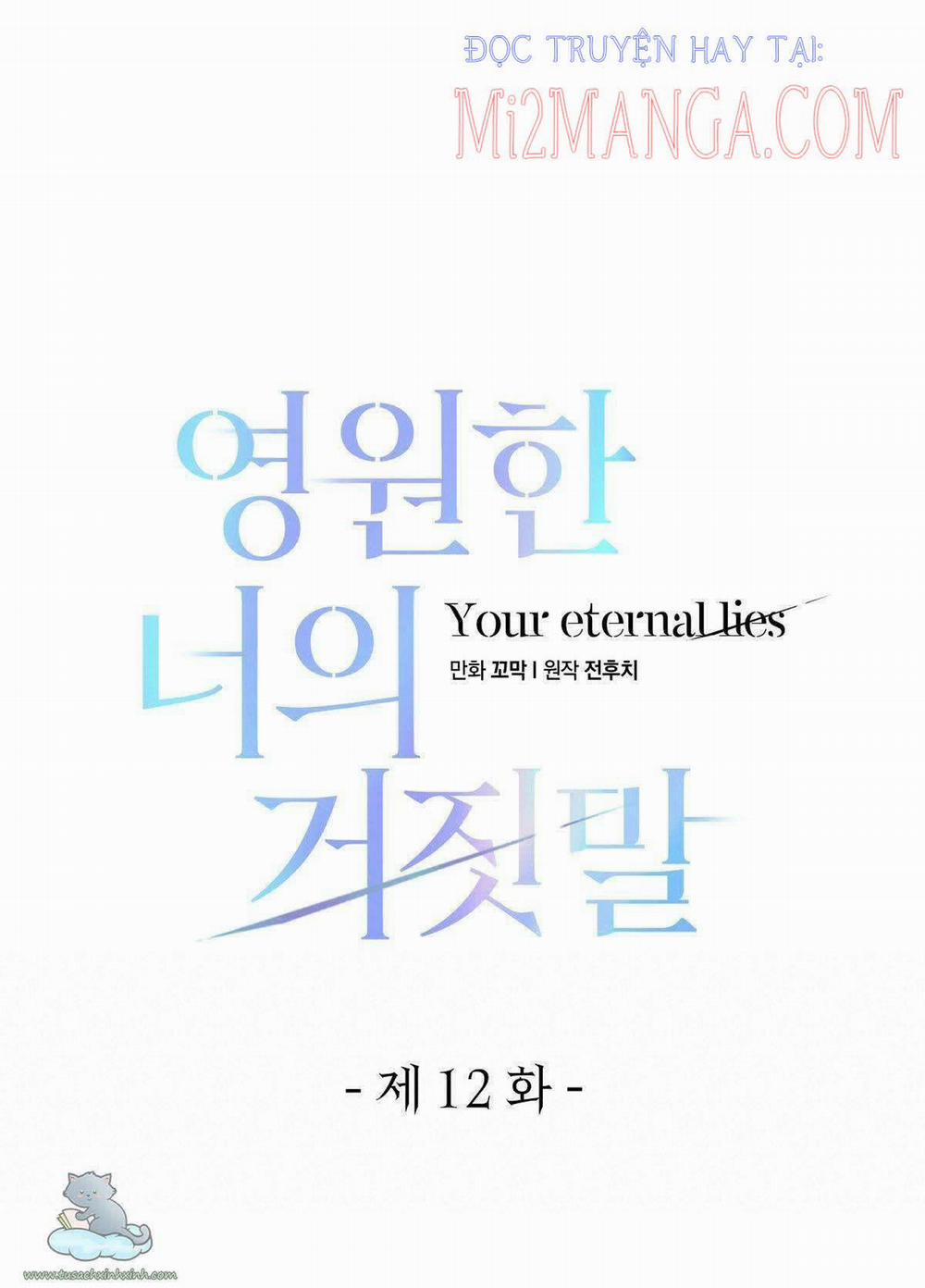 Lời Nói Dối Vĩnh Cửu 12 trang 14