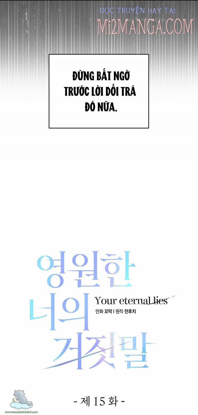 Lời Nói Dối Vĩnh Cửu 15 trang 21