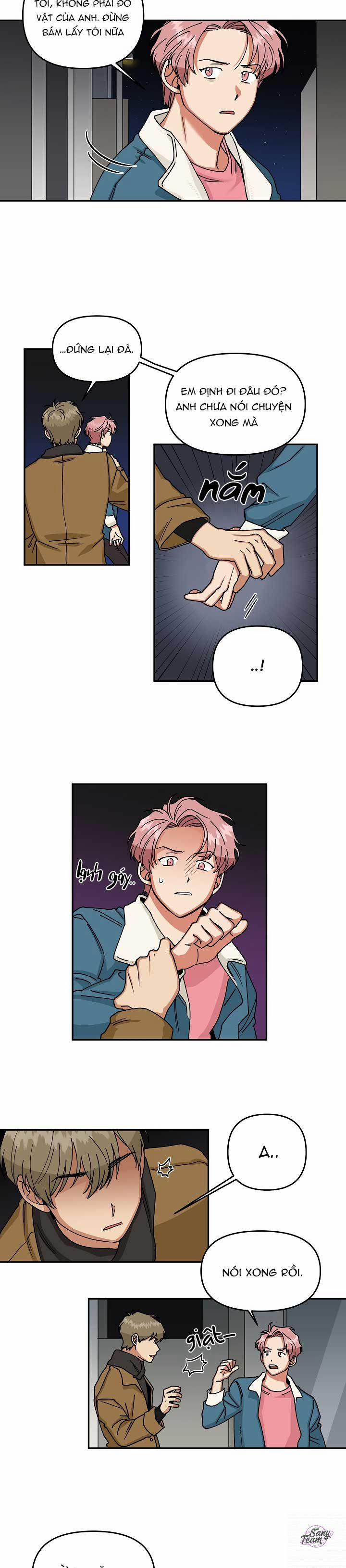 Lời Nói Trong Cơn Say 1 trang 1