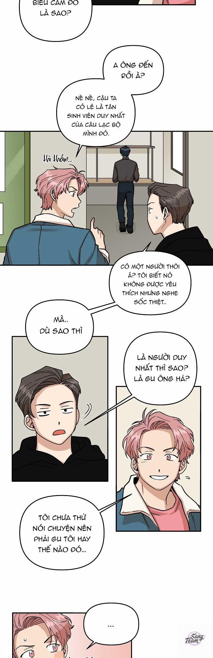 Lời Nói Trong Cơn Say 1 trang 10