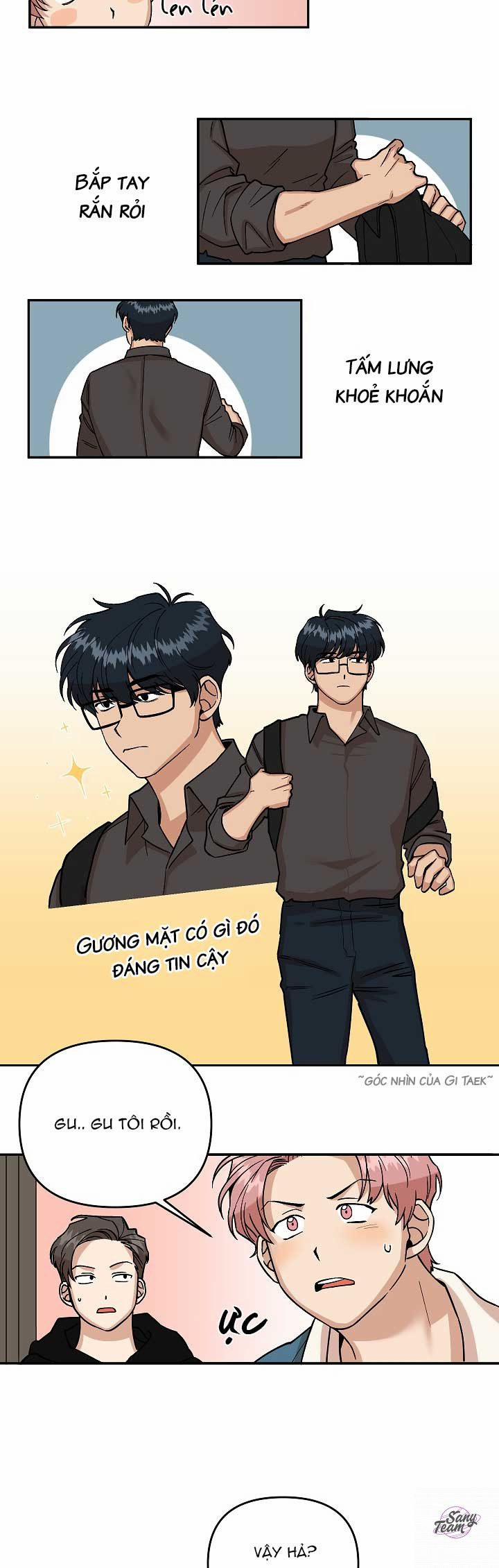 Lời Nói Trong Cơn Say 1 trang 11