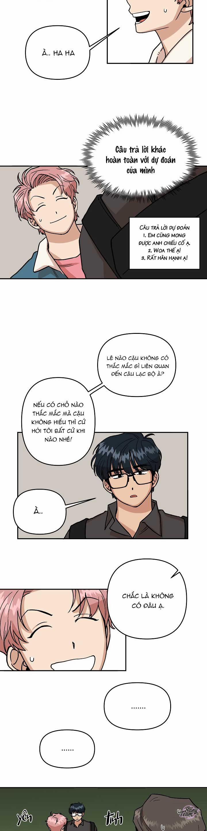 Lời Nói Trong Cơn Say 1 trang 14