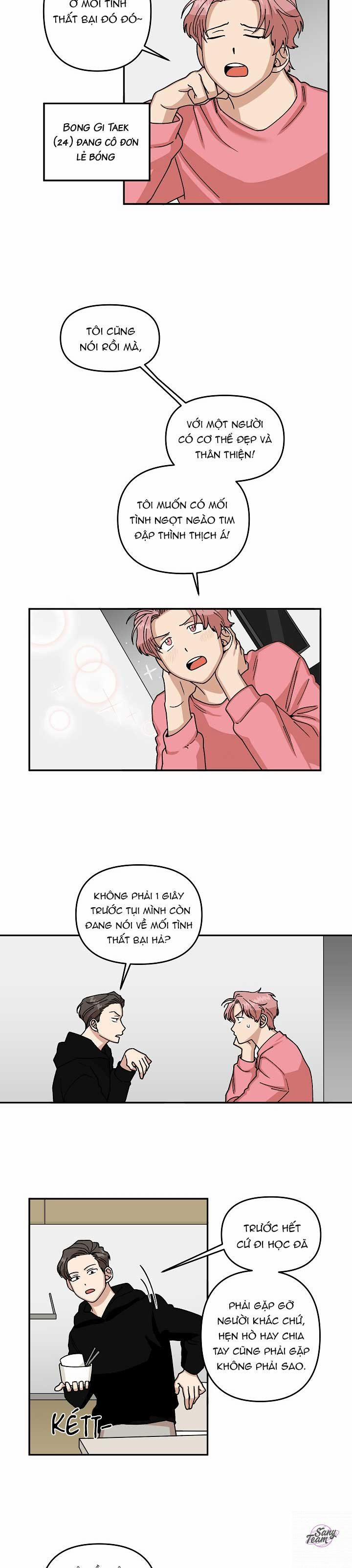 Lời Nói Trong Cơn Say 1 trang 3