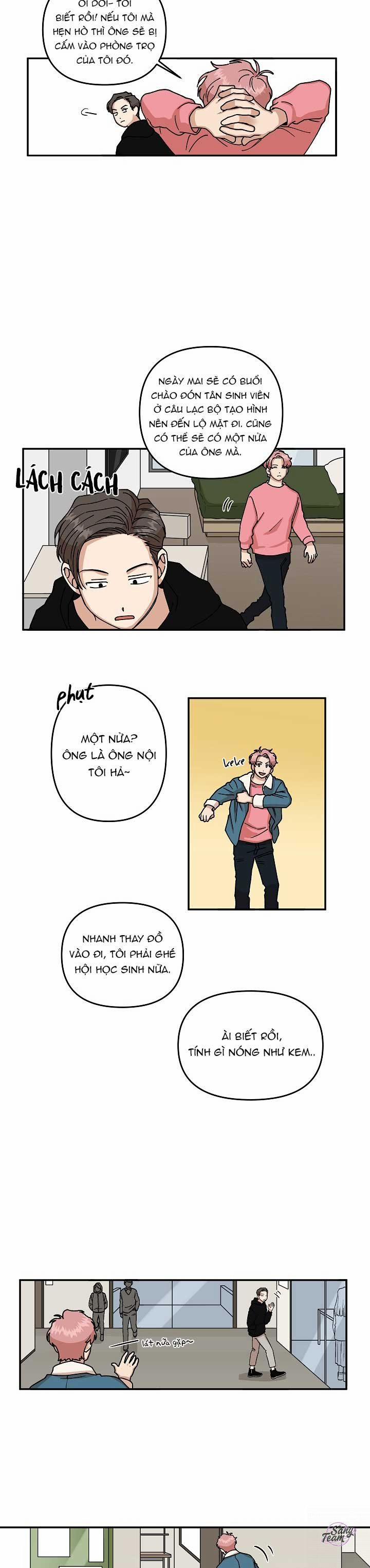 Lời Nói Trong Cơn Say 1 trang 4