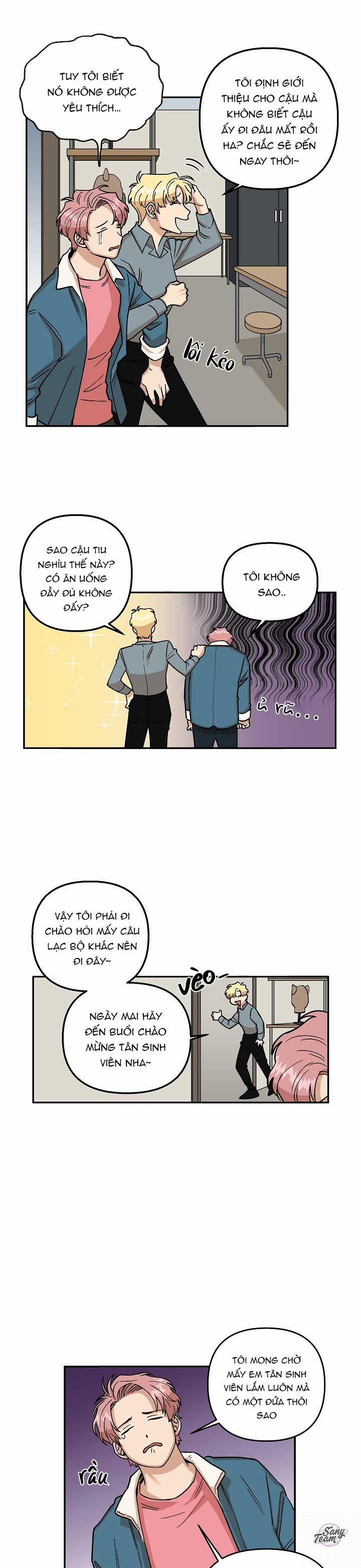 Lời Nói Trong Cơn Say 1 trang 6