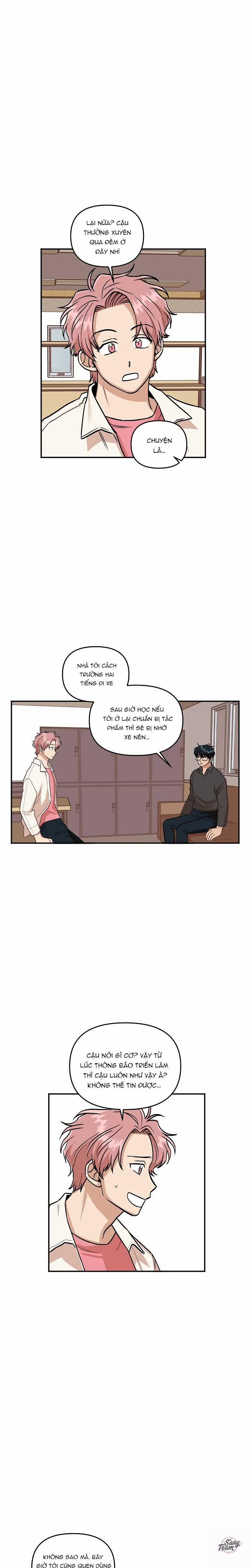 Lời Nói Trong Cơn Say 10 trang 11