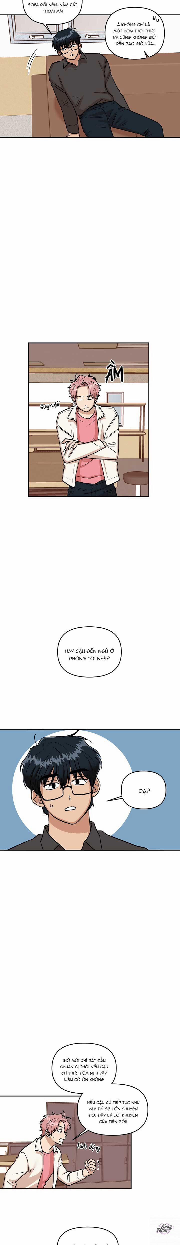 Lời Nói Trong Cơn Say 10 trang 12