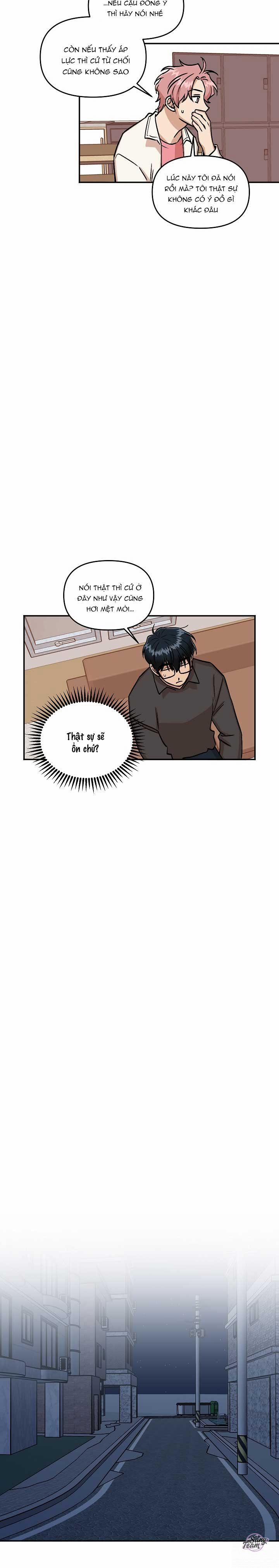 Lời Nói Trong Cơn Say 10 trang 13