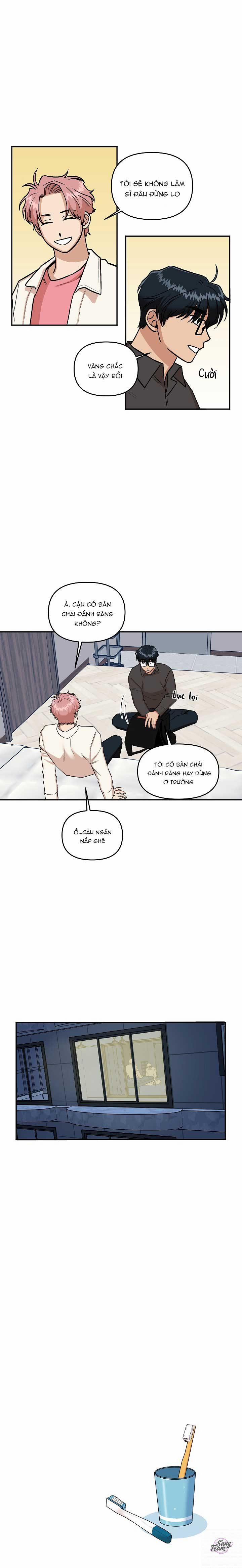 Lời Nói Trong Cơn Say 10 trang 16