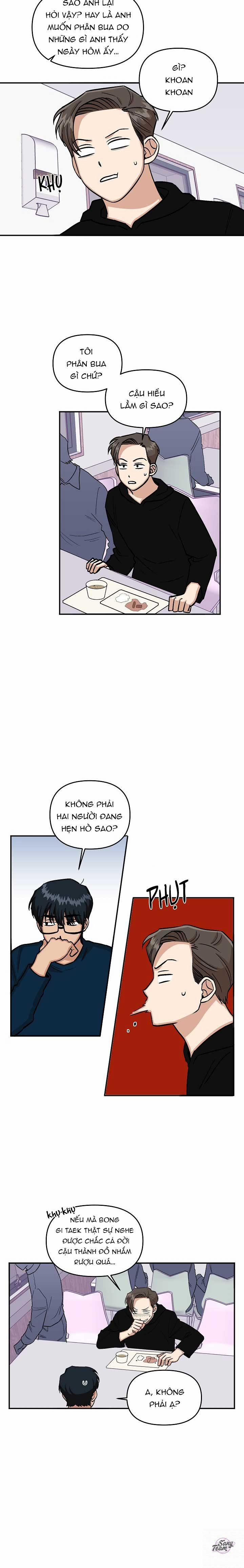 Lời Nói Trong Cơn Say 11 trang 10