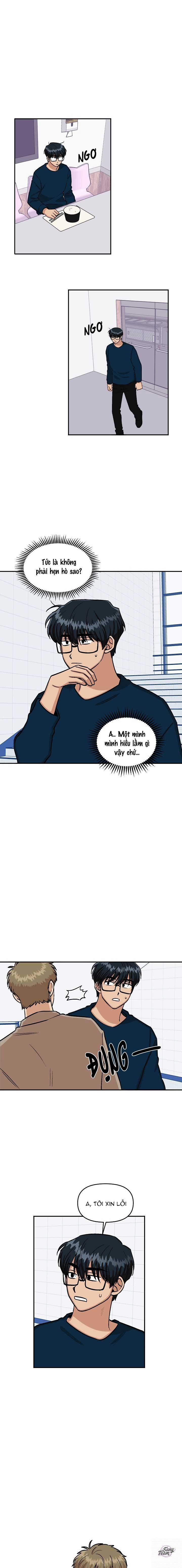 Lời Nói Trong Cơn Say 11 trang 12