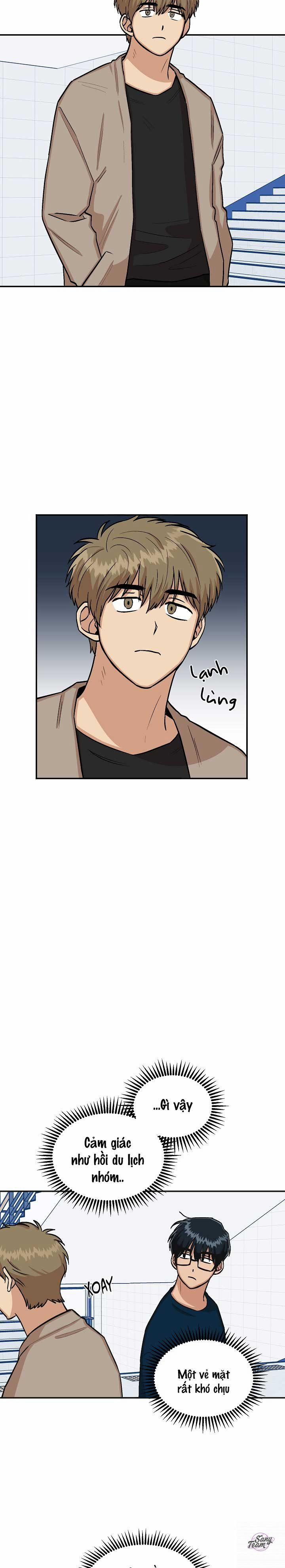 Lời Nói Trong Cơn Say 11 trang 13