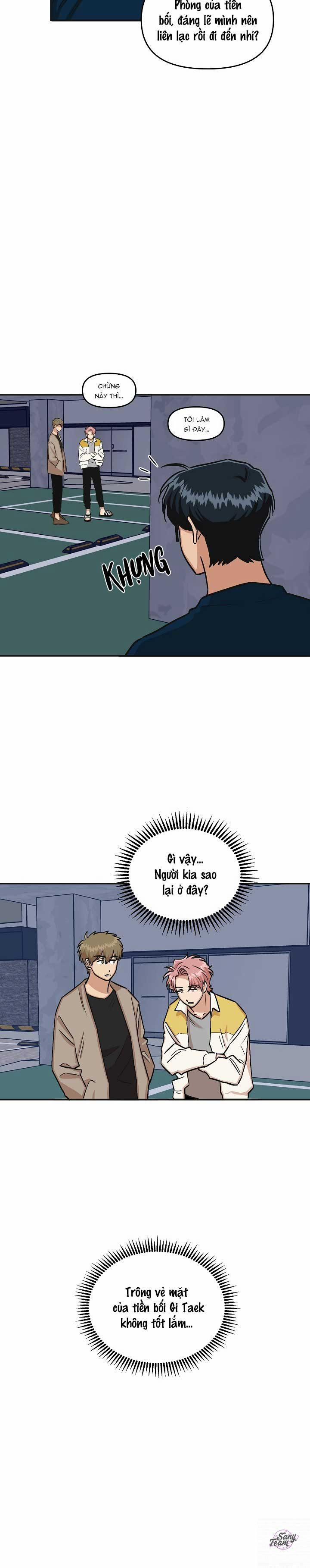 Lời Nói Trong Cơn Say 11 trang 16