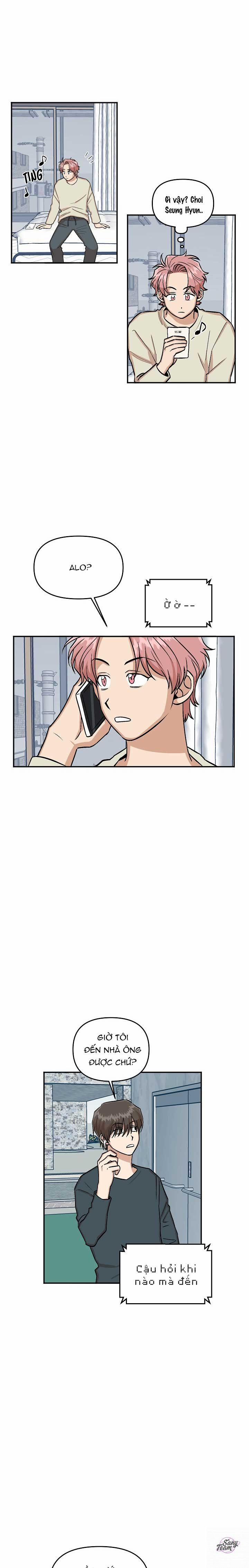 Lời Nói Trong Cơn Say 11 trang 3