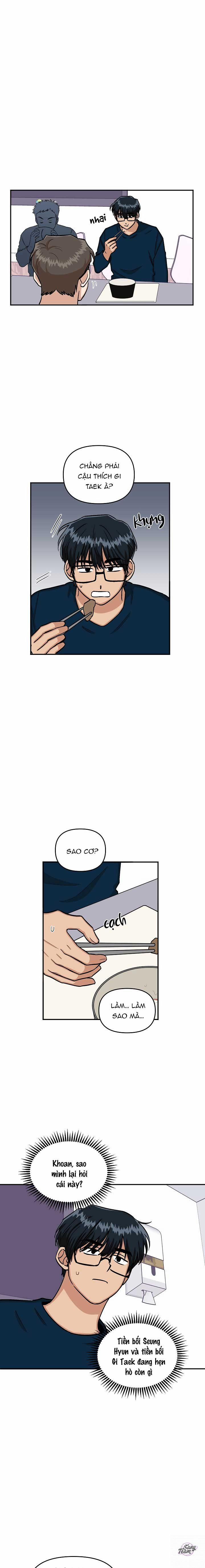 Lời Nói Trong Cơn Say 11 trang 9