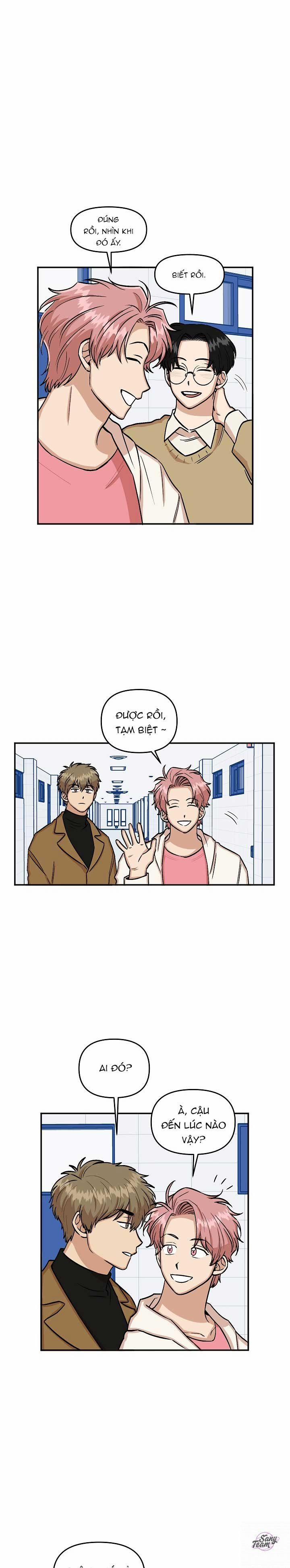 Lời Nói Trong Cơn Say 12 trang 1